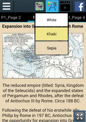 Seleucid Empire History android App screenshot 1