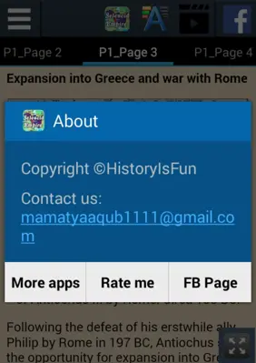 Seleucid Empire History android App screenshot 2