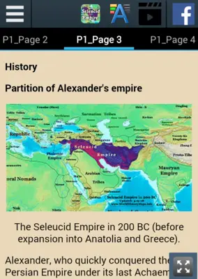 Seleucid Empire History android App screenshot 3